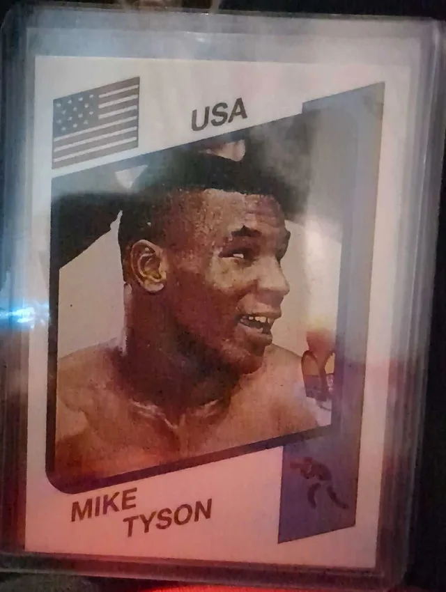 Mike Tyson Supersport Card