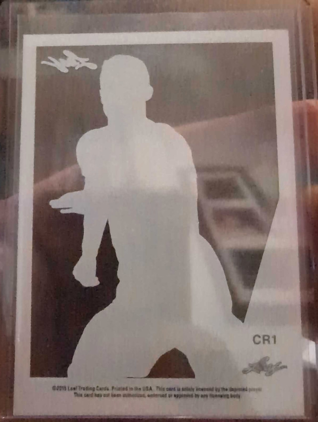 Leaf Cristiano Ronaldo Card national convention - photo 2