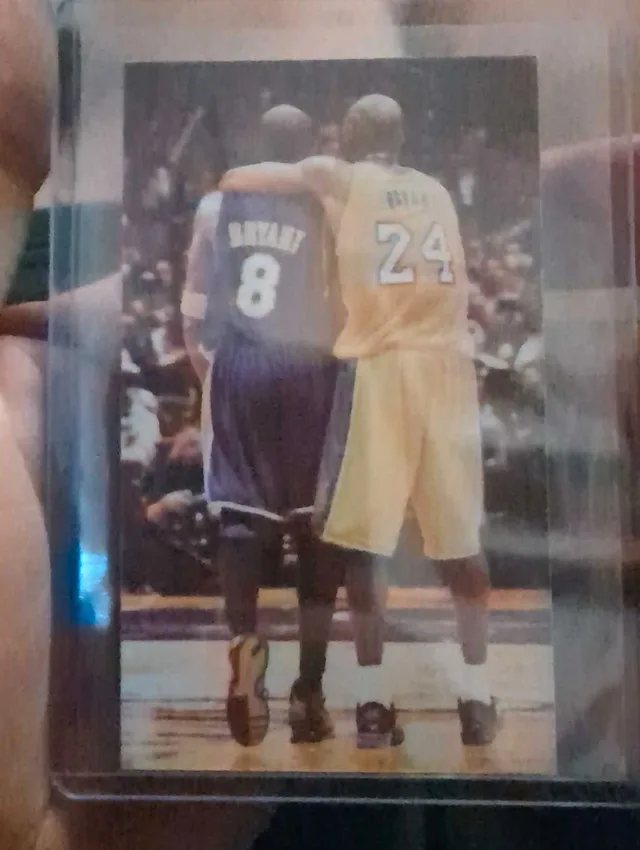 Kobe Bryant Card