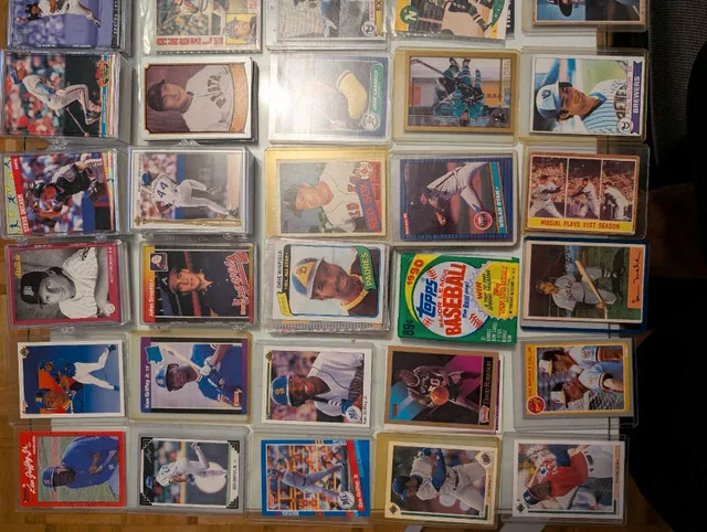Baseball Cards - Michael Jordan, ken Griffey jr and more