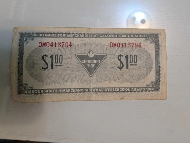 1974 Canadian Tire Money image indicator(2)