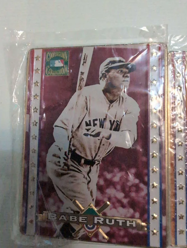 Babe Ruth Cards