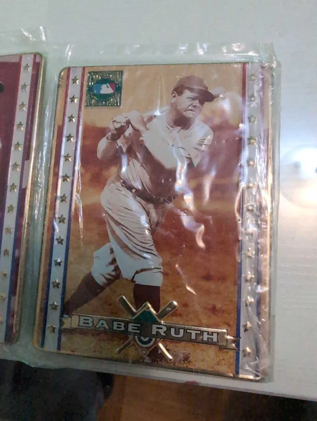 Babe Ruth Cards image indicator(2)