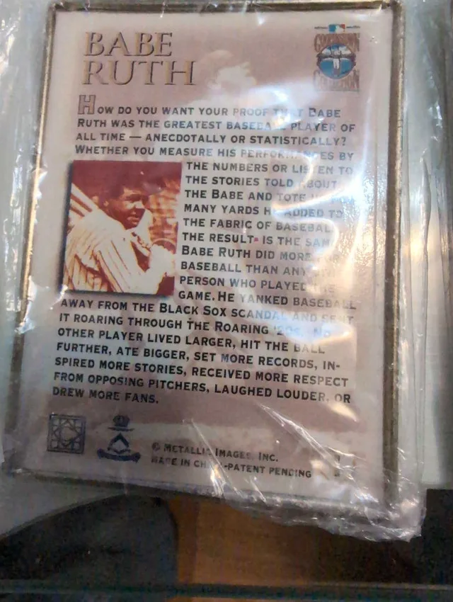 Babe Ruth Cards image indicator(4)