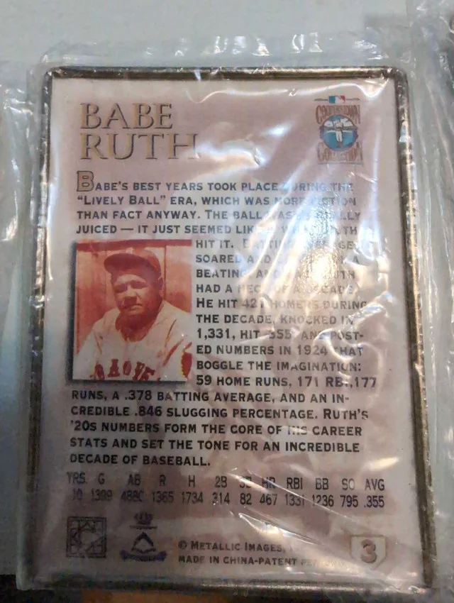 Babe Ruth Cards image indicator(5)