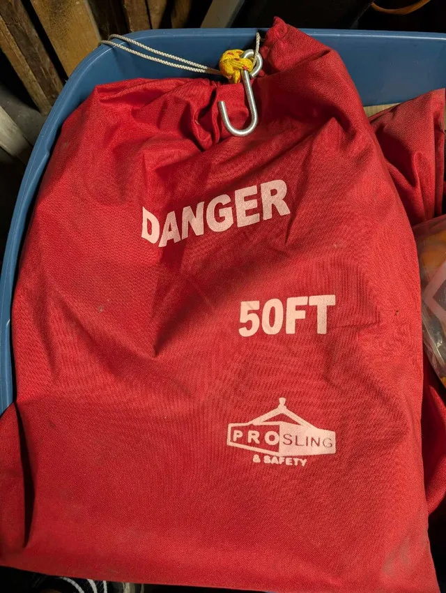 Danger/safety Pro Sling 50FT