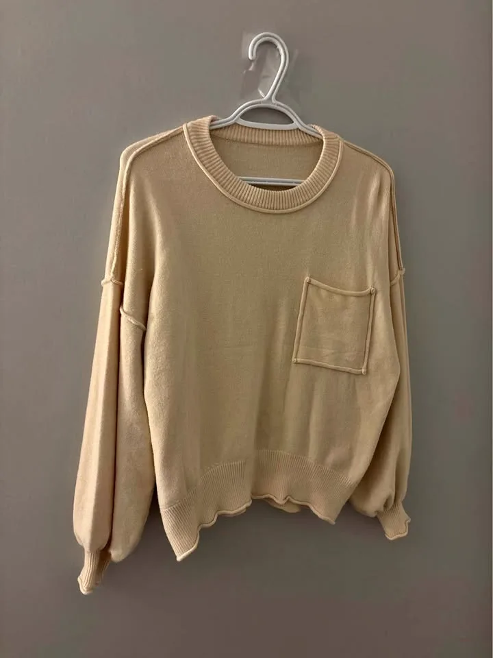 Butter yellow long sleeve