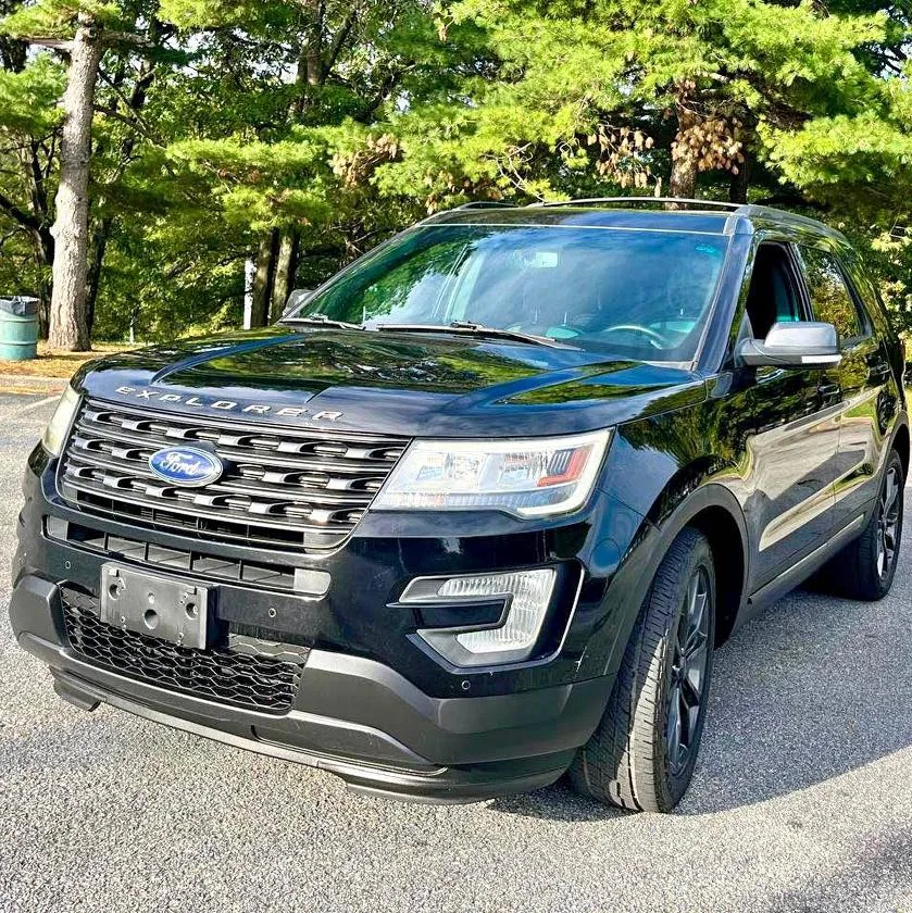 2017 Ford Explorer · XLT Sport SUV 4D
