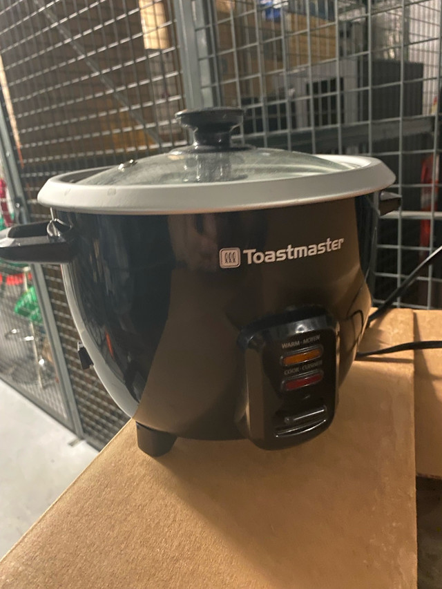 Toastmaster Rice Cooker