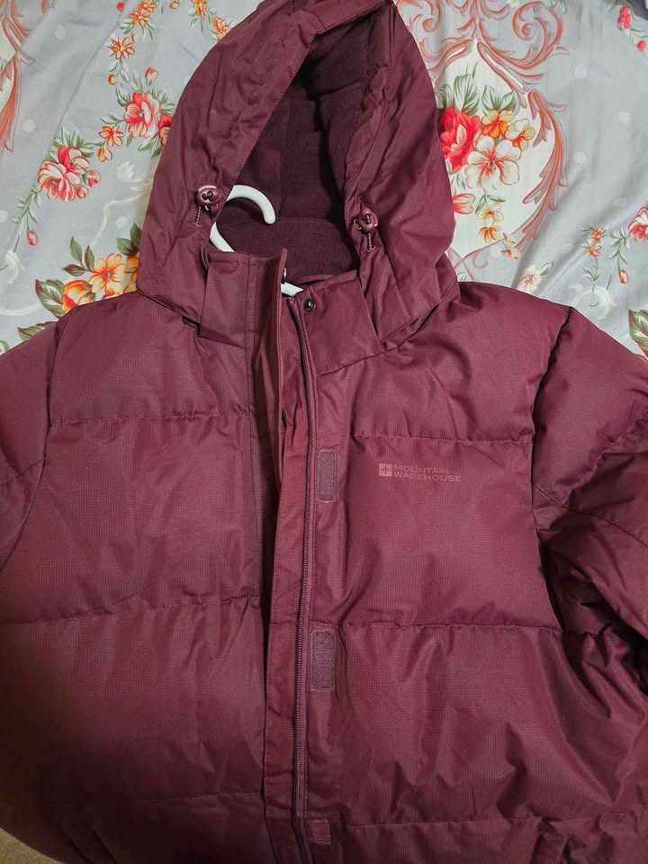 Heavy winter Womens Insulated Jacket- Size L 🥕🥕 - photo 2