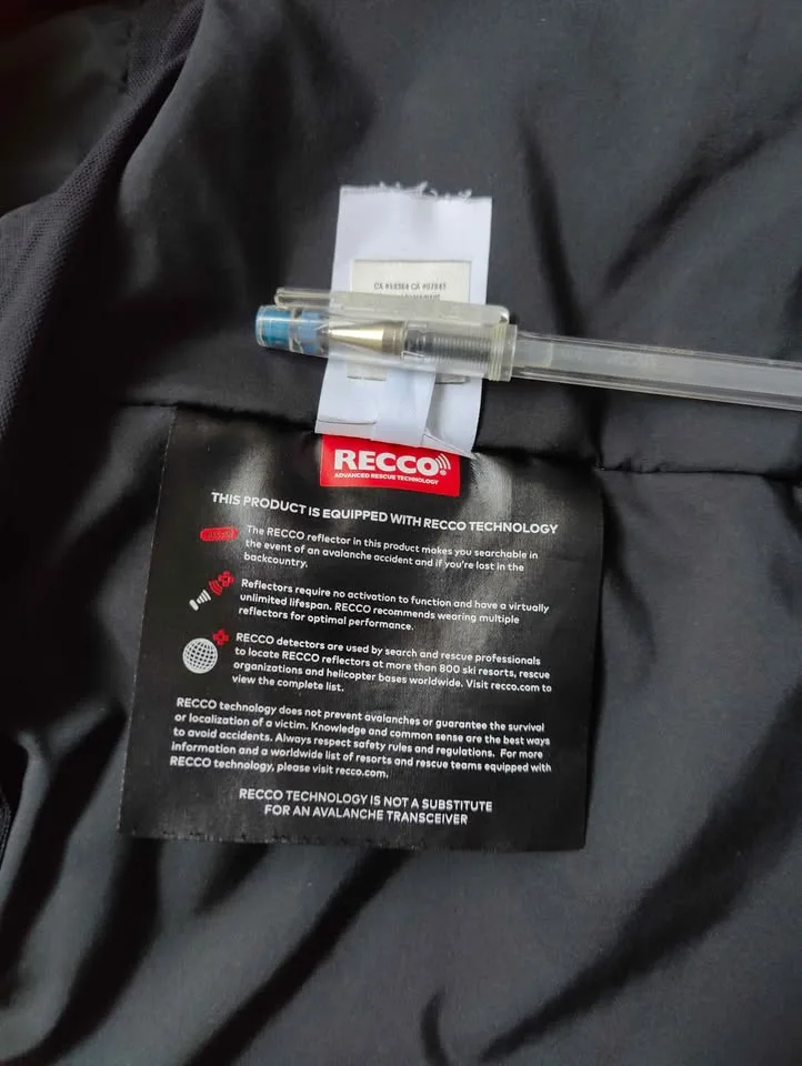 Men's Bergans Oppdal Insulated ski winter Jacket size large image indicator(4)