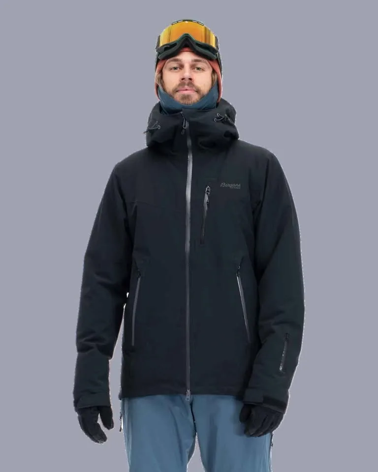 Men's Bergans Oppdal Insulated ski winter Jacket size large image indicator(6)