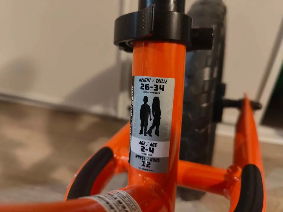 Balance bike, bicycle for kids. image indicator(2)