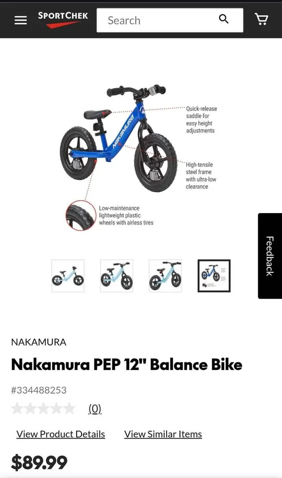Balance bike, bicycle for kids. image indicator(4)