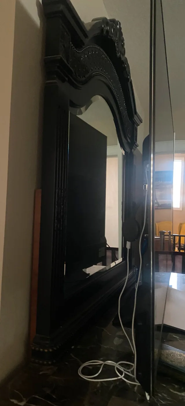 5 Piece Ashley King Bedroom Set - Marble Top - Like New image indicator(4)