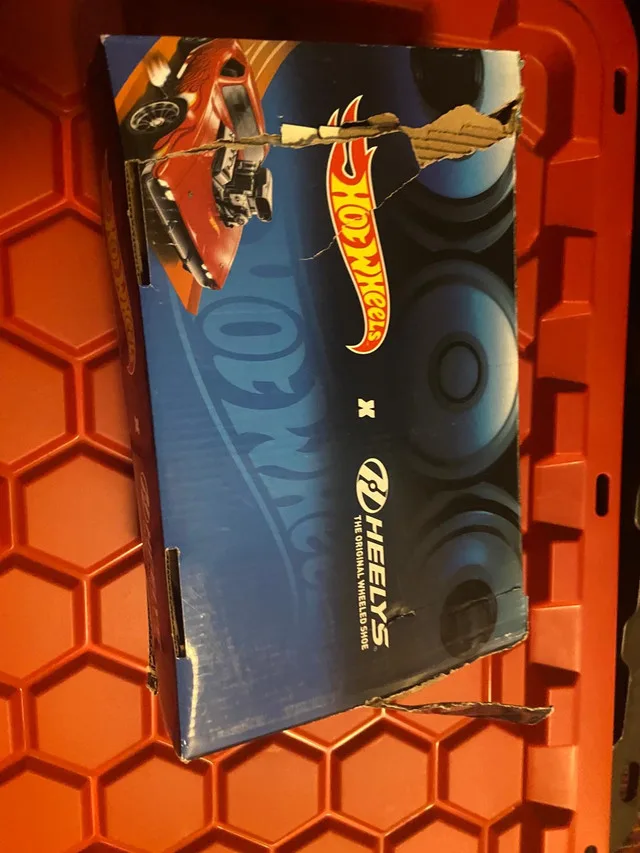 Children Hot Wheels Heely Shoes thumbnail