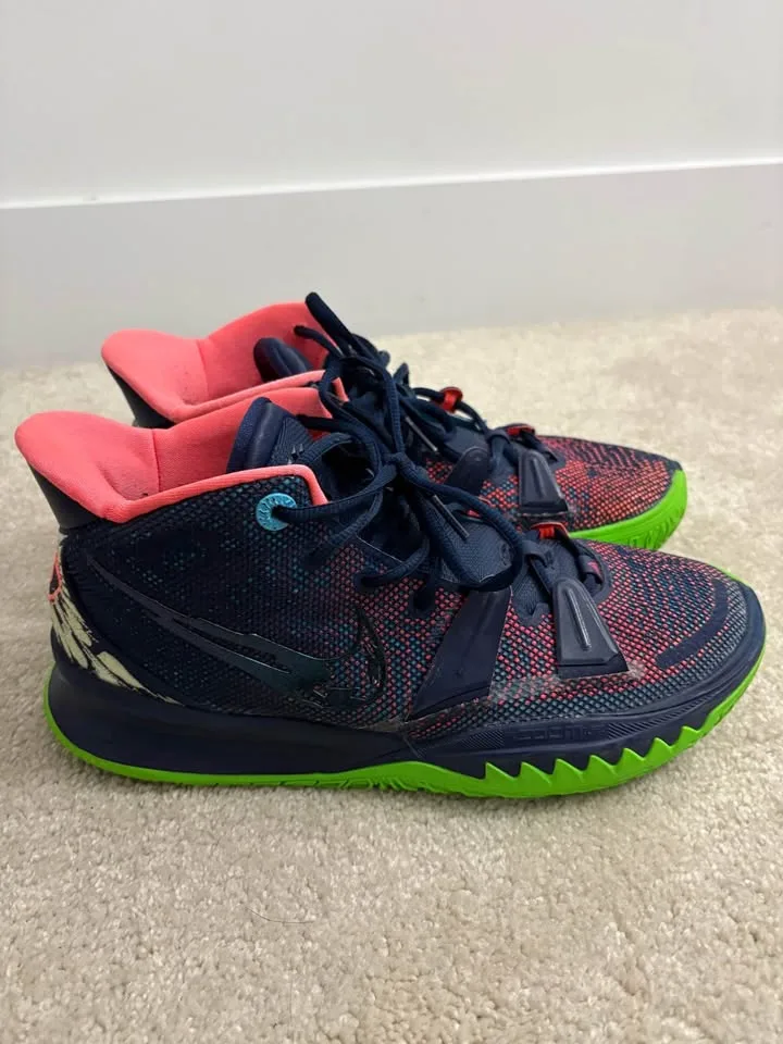 Nike kyrie 7 midnight navy image indicator(4)