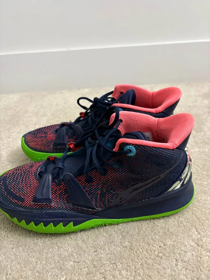 Nike kyrie 7 midnight navy image indicator(6)