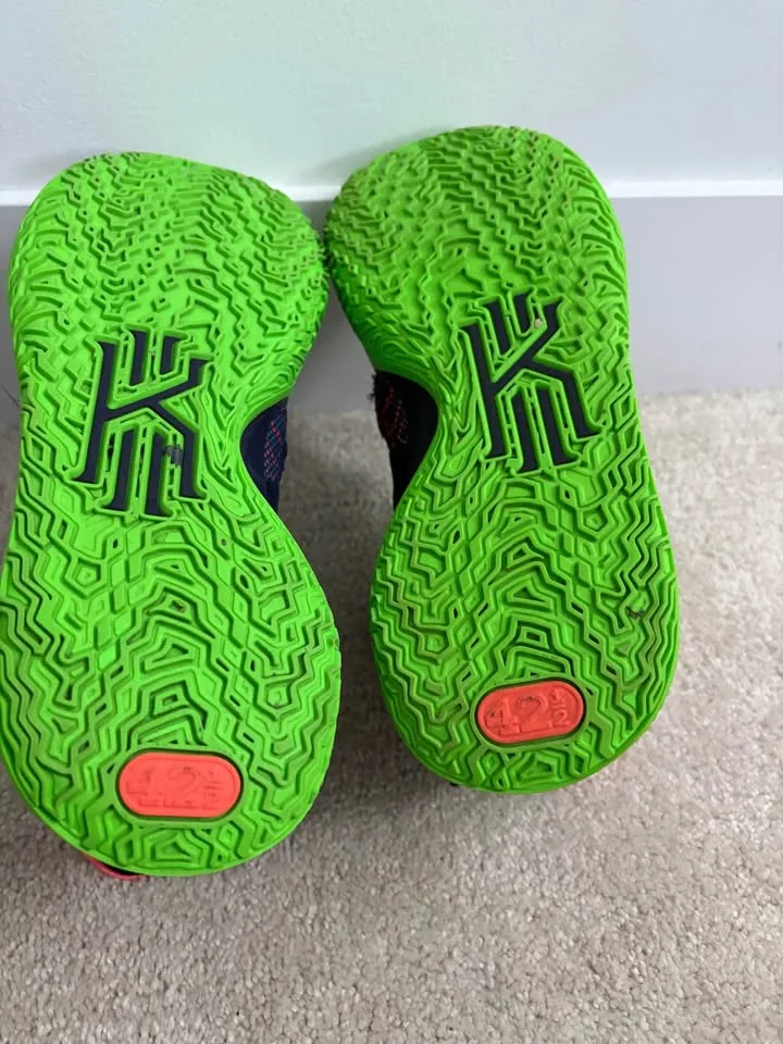 Nike kyrie 7 midnight navy image indicator(7)