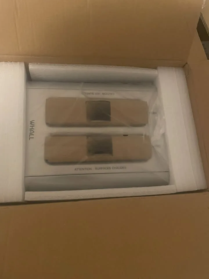 WHALL 2 Slice Touchscreen Toaster (Brand New) image indicator(3)