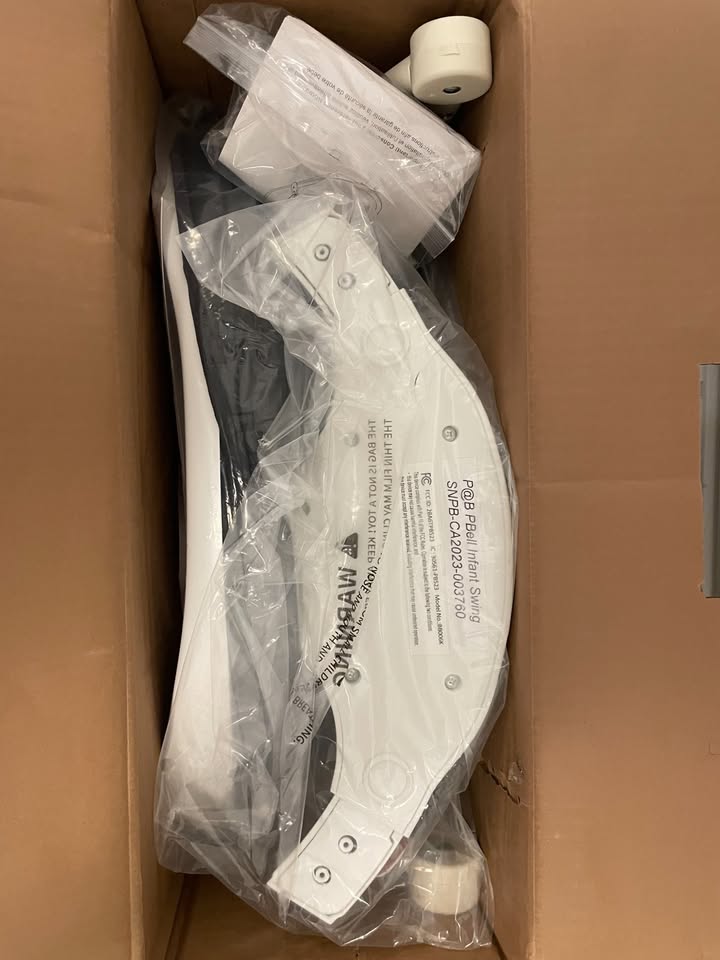 Electric Baby Swing for Newborns & Infants (Brand New) - photo 3