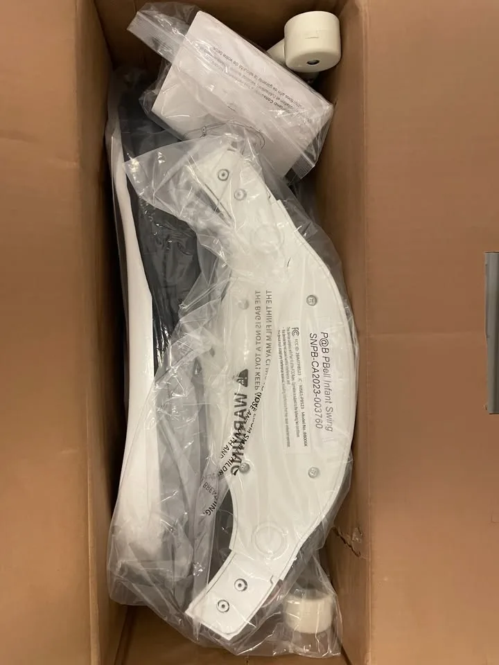 Electric Baby Swing for Newborns & Infants (Brand New) image indicator(3)