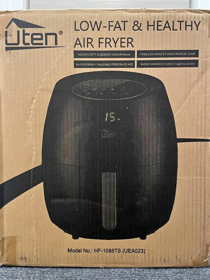 Uten XL TouchScreen AIRFRYER (Brand New) image indicator(2)