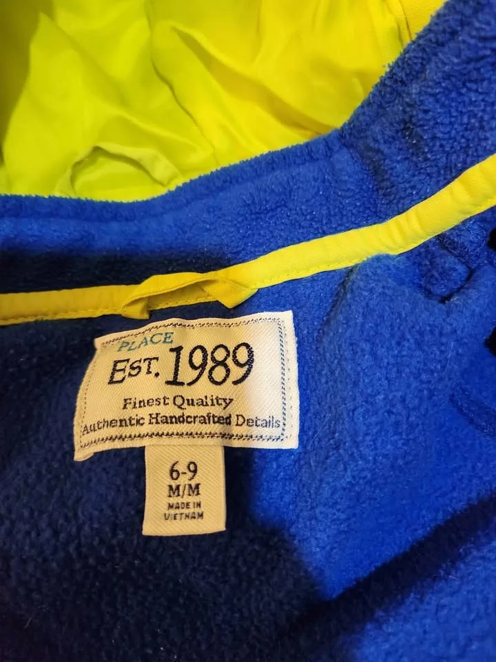 2-in-1 Infant Winter Jacket 6-9months image indicator(4)