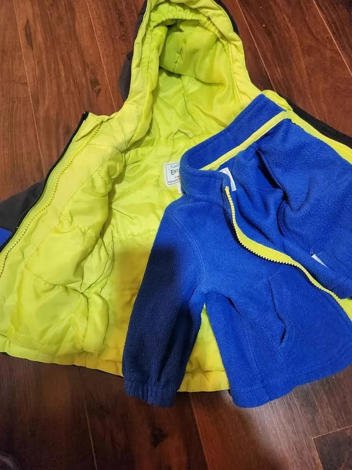 2-in-1 Infant Winter Jacket 6-9months image indicator(6)