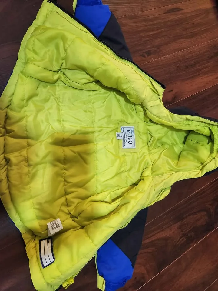 2-in-1 Infant Winter Jacket 6-9months image indicator(7)
