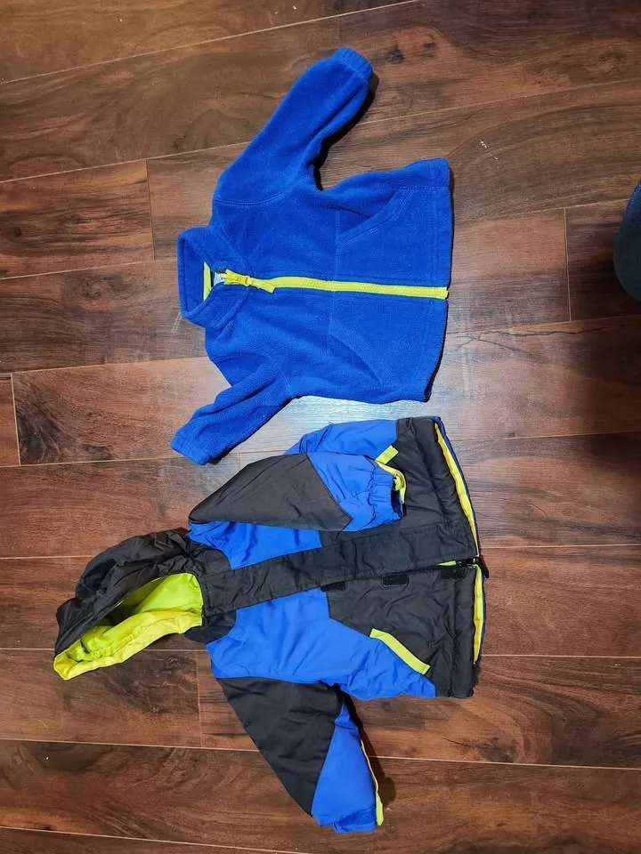 2-in-1 Infant Winter Jacket 6-9months image indicator(8)