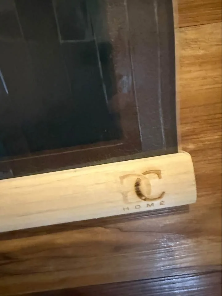 Wall panel Fireplace with heat image indicator(2)