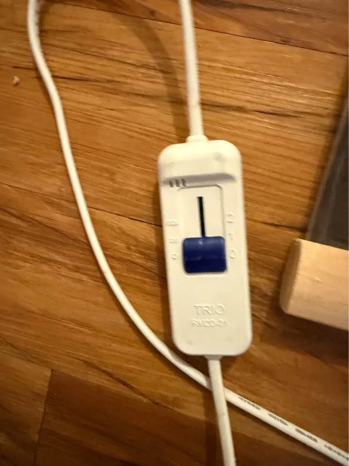 Wall panel Fireplace with heat image indicator(3)