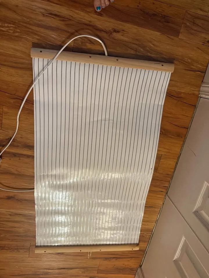 Wall panel Fireplace with heat image indicator(4)