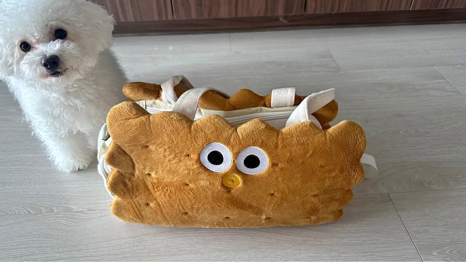 Soft pet bag