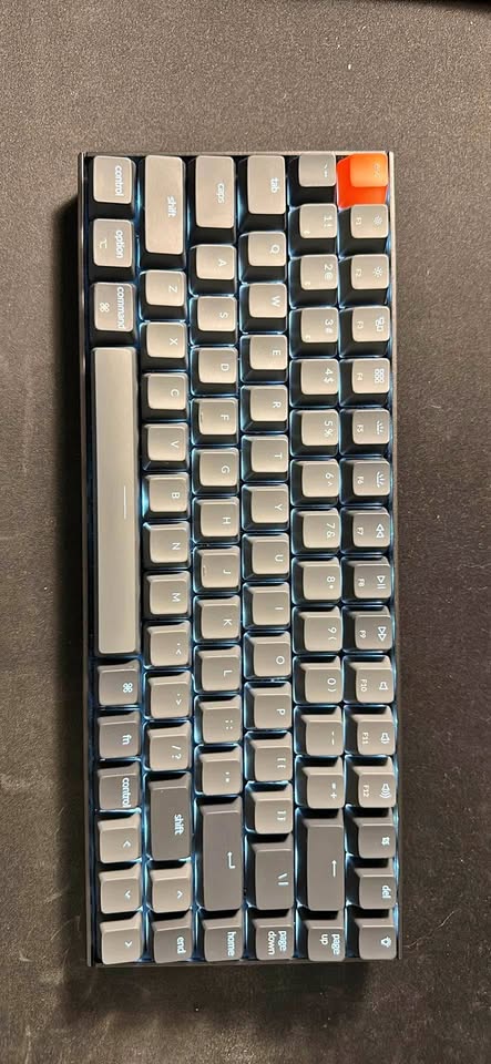 Keychron K2 V2 - *NOT* Hot-Swap- White LED Plastic Frame