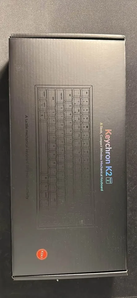 Keychron K2 V2 - *NOT* Hot-Swap- White LED Plastic Frame image indicator(4)