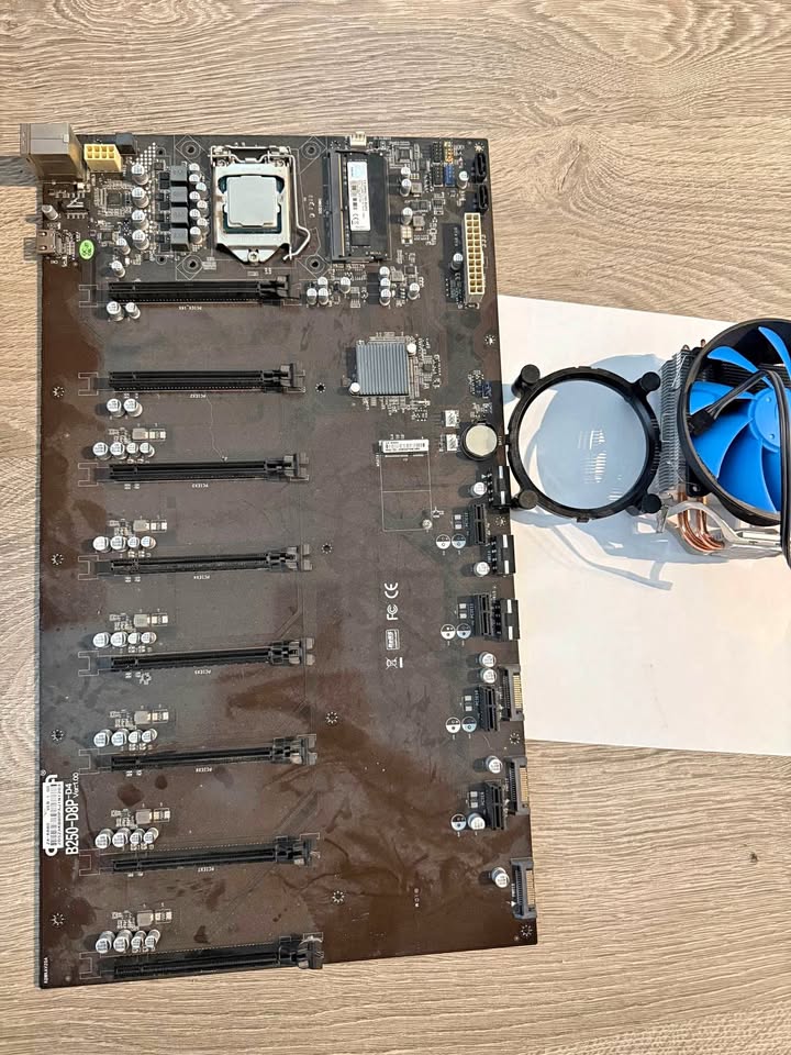 Onda B250 D8P-D4 Motherboard