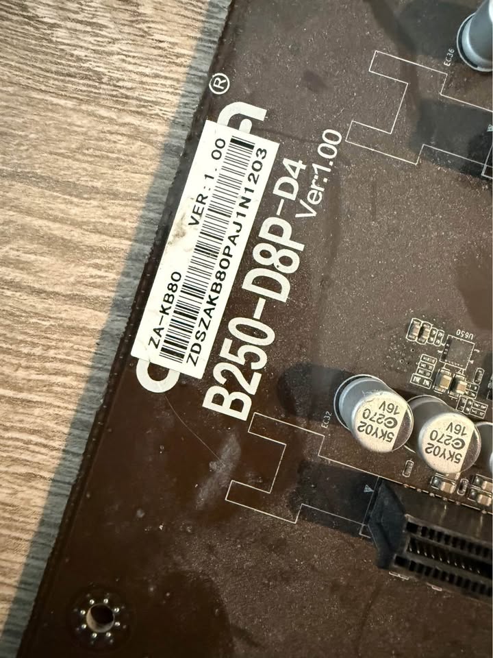 Onda B250 D8P-D4 Motherboard - photo 4