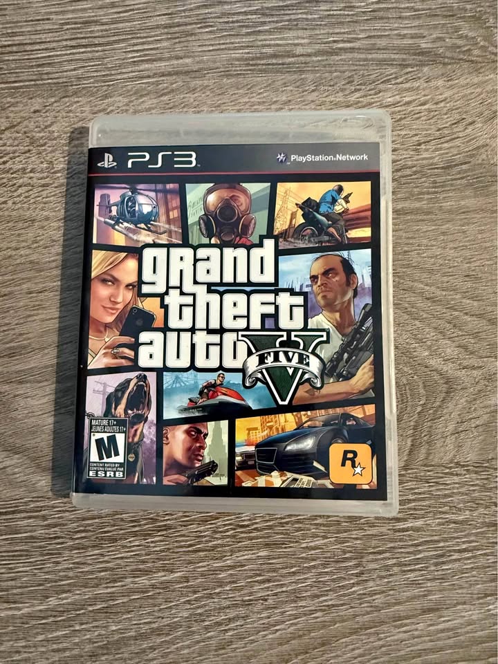 Grand Theft Auto V - PlayStation 3