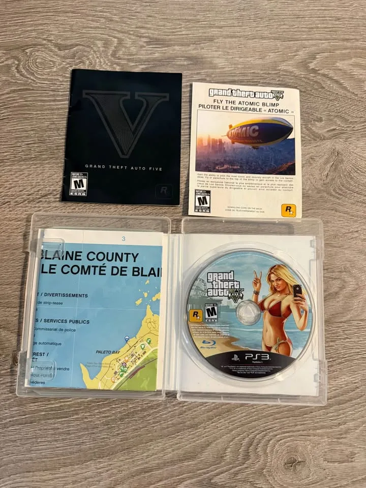 Grand Theft Auto V - PlayStation 3 image indicator(2)