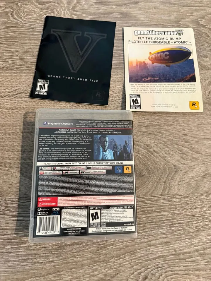 Grand Theft Auto V - PlayStation 3 image indicator(3)