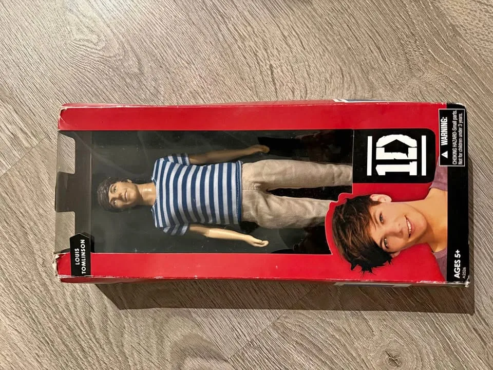 Louis Tomlinson Doll Hasbro 1D One Direction New In Box thumbnail