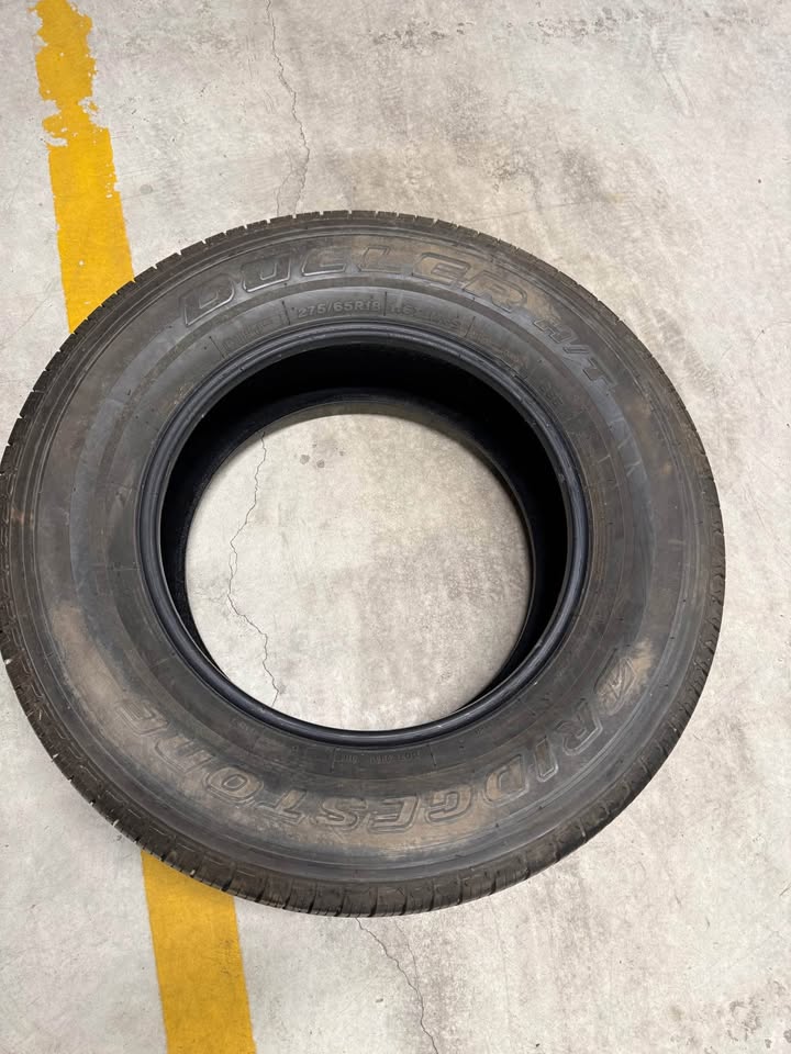 275/65R18 Bridgestone Dueler - photo 5