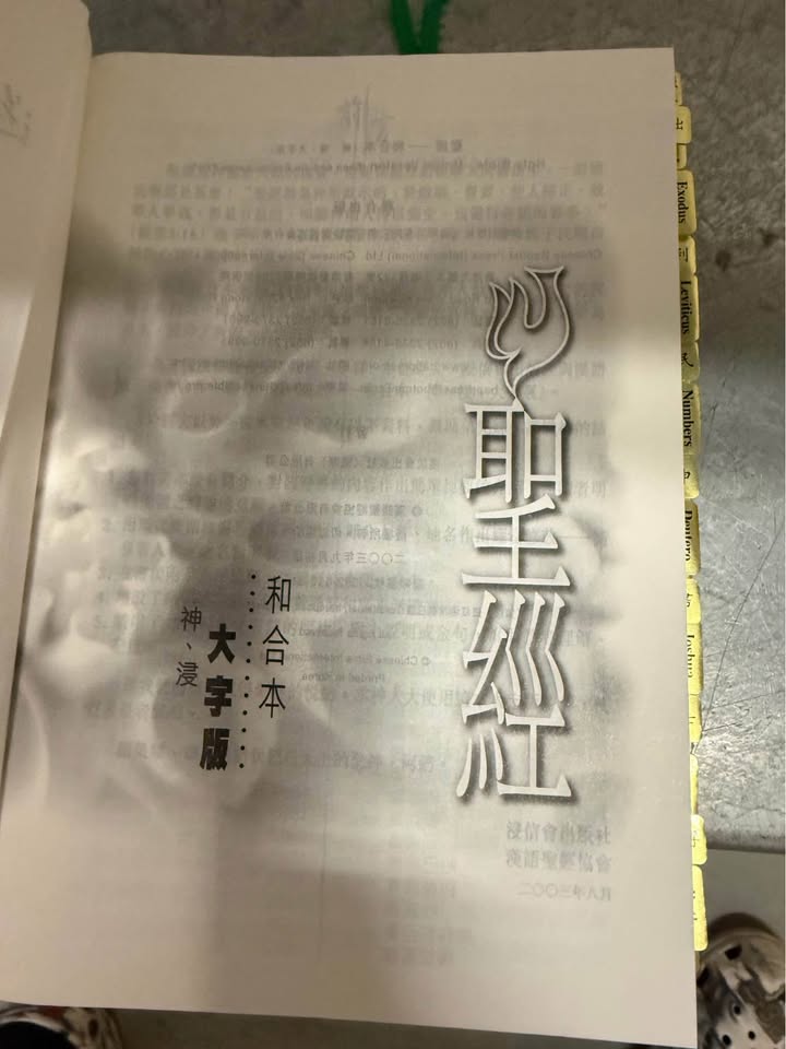Chinese Union Version Bible - photo 2