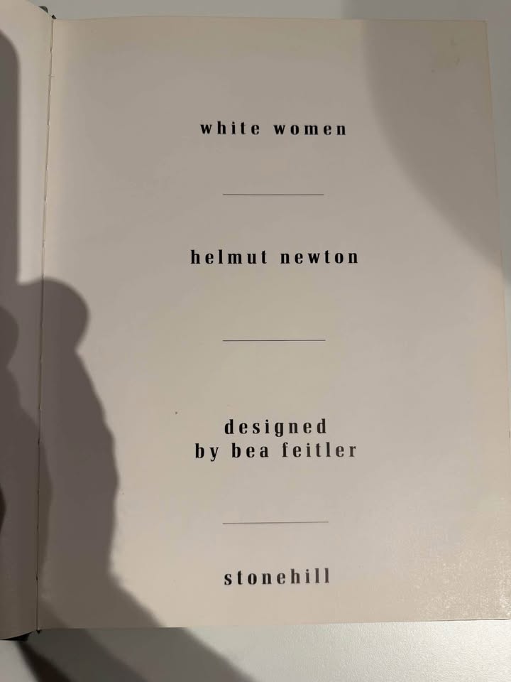 Helmut Newton* White Woman Modefotografie - photo 3