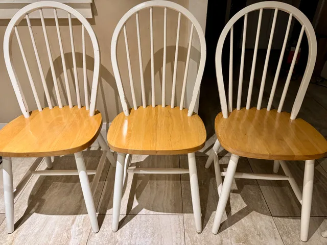 Glass Dining Table with Storage + 3 Chairs image indicator(6)