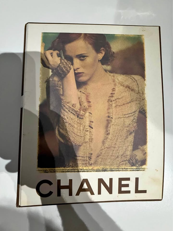 CHANEL Paris 1997 Book Catalog Karen Elson Lagerfeld
