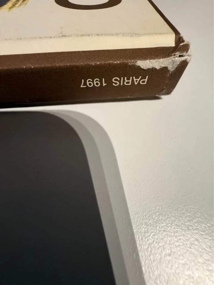 CHANEL Paris 1997 Book Catalog Karen Elson Lagerfeld image indicator(4)