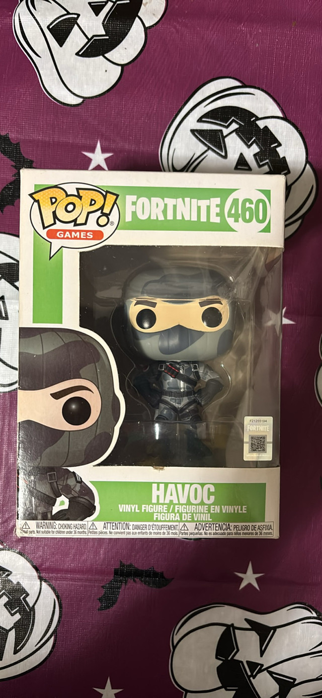 Fortnite Havoc Skin Funko Pop!